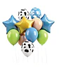 Set de globos vaquita - Miniatura 1