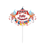 Vela decorativa circo