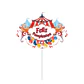 Vela decorativa circo - Miniatura 1