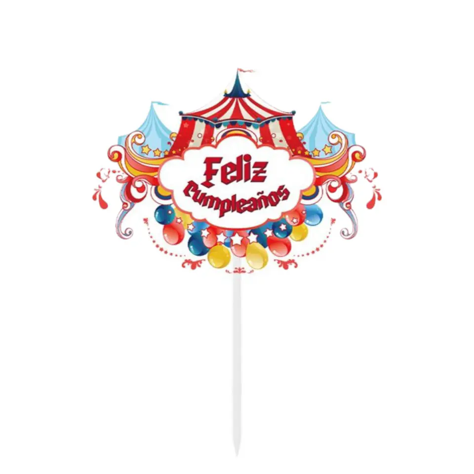 Vela decorativa circo 1
