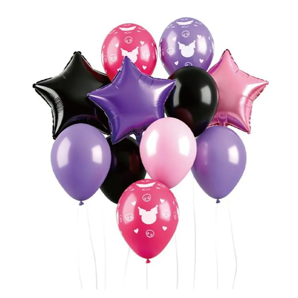Set de globos kuromi
