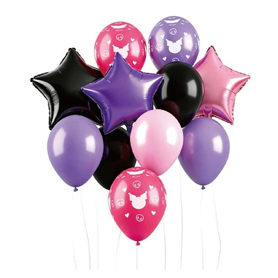 Set de globos kuromi