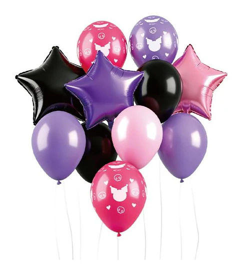 Set de globos kuromi