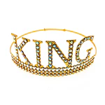 Corona metálica King