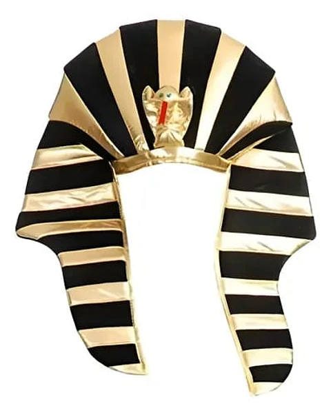 Gorro faraón de Egipto