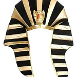 Gorro faraón de Egipto