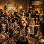 Gorro faraón de Egipto