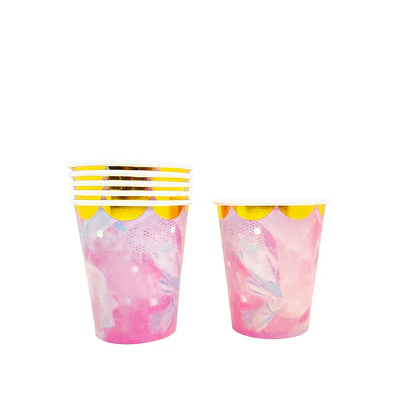 Vasos mármol 6 unidades