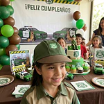 Gorro infantil carabinera