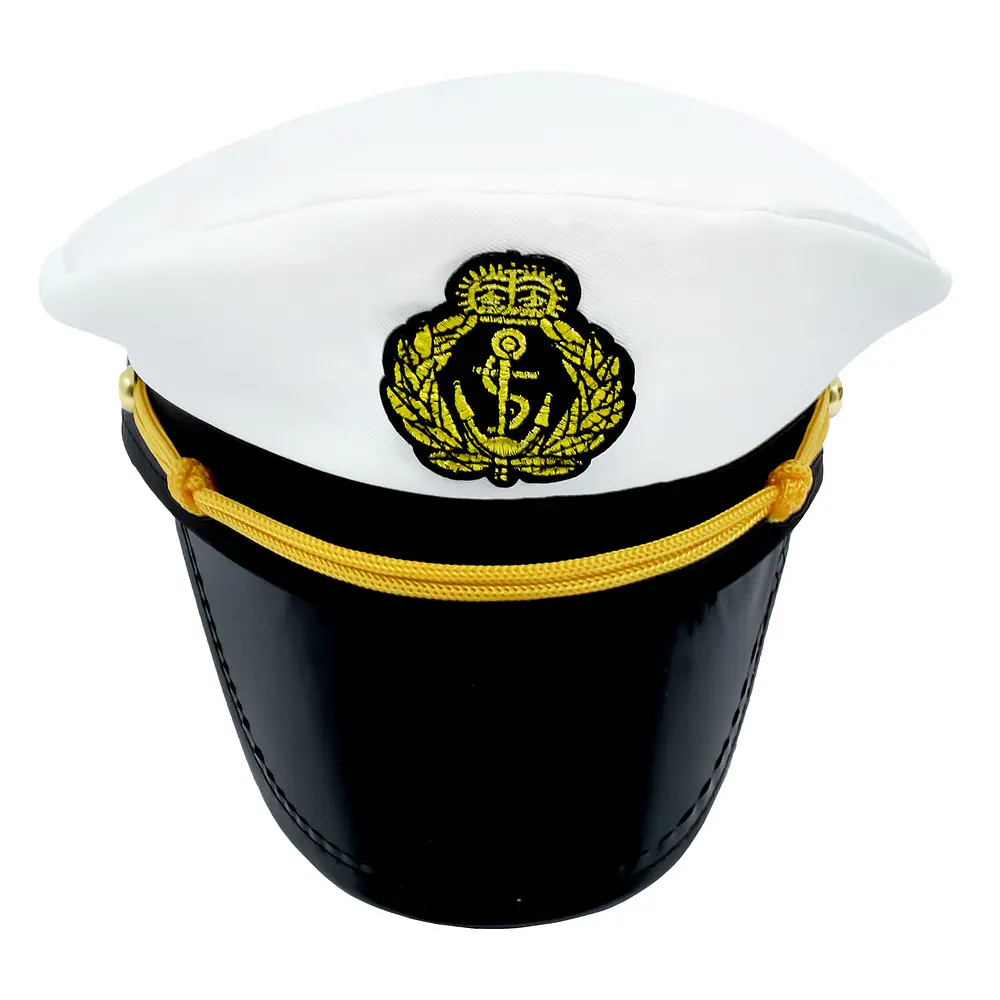 Gorro capitán marina infantil