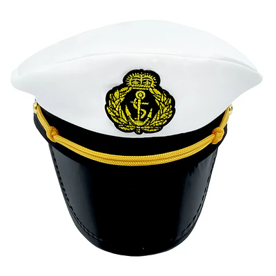 Gorro capitán marina infantil