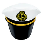 Gorro capitán marina infantil