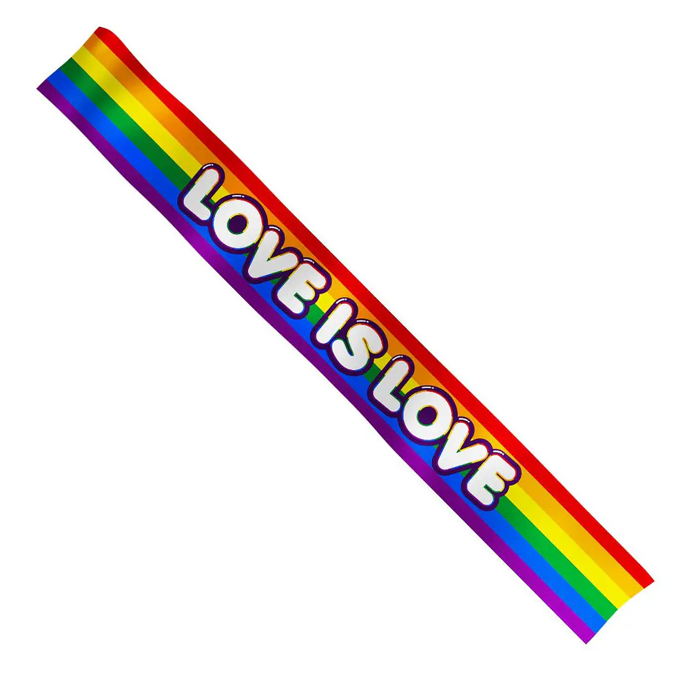 Banda Love is love LGBTIQ+