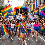 Banda Love is love LGBTIQ+