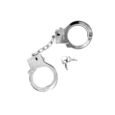 Esposas policía plásticas 