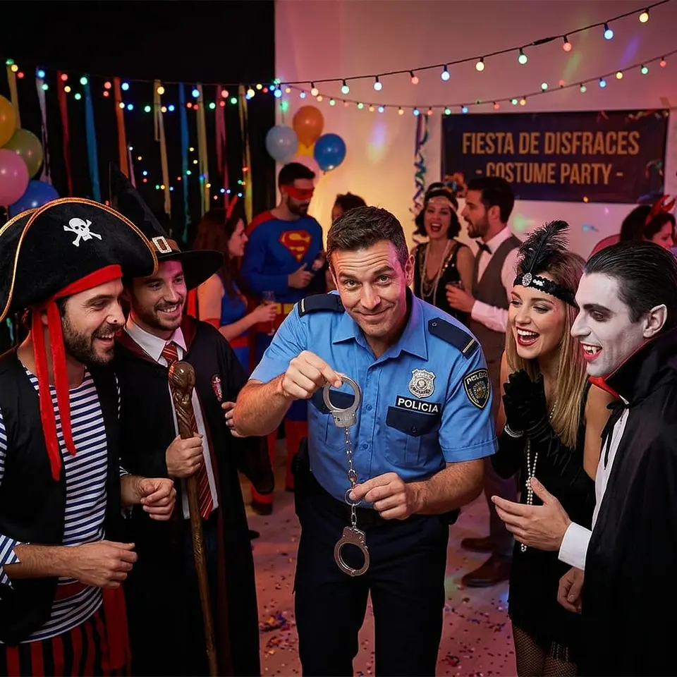 Esposas policía plásticas  2