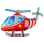 Globo helicóptero 3D