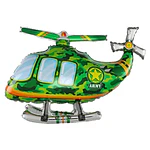 Globo helicóptero 3D