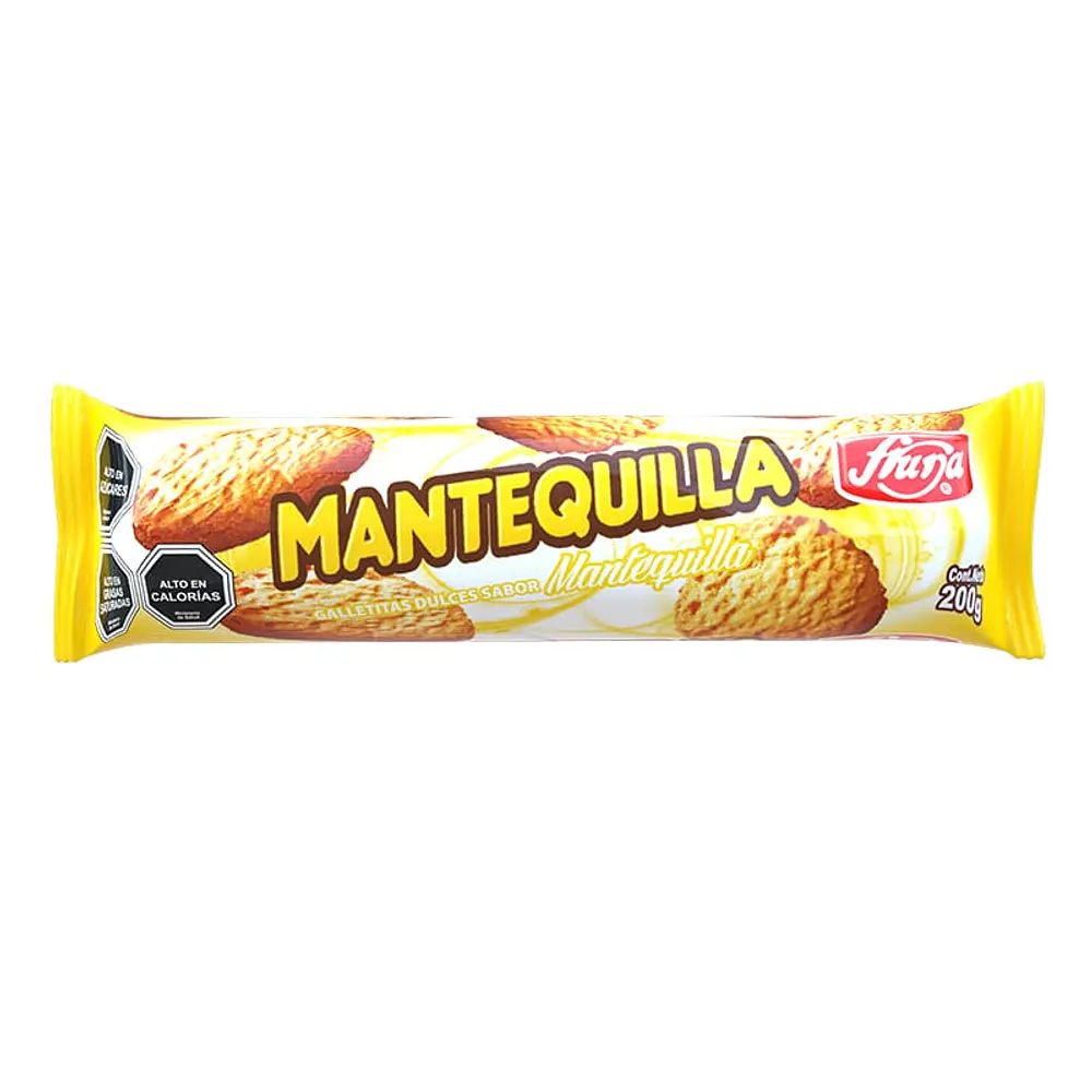 Galleta mantequilla fruna