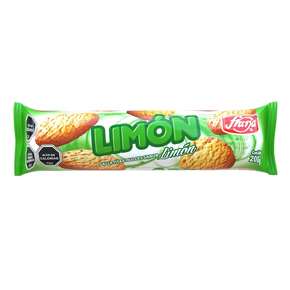 Galleta limón fruna