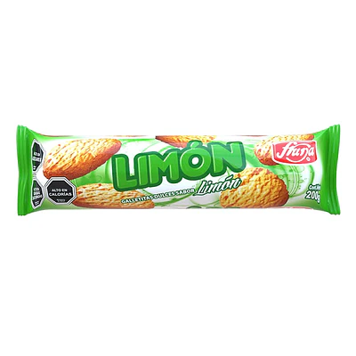 Galleta limón fruna
