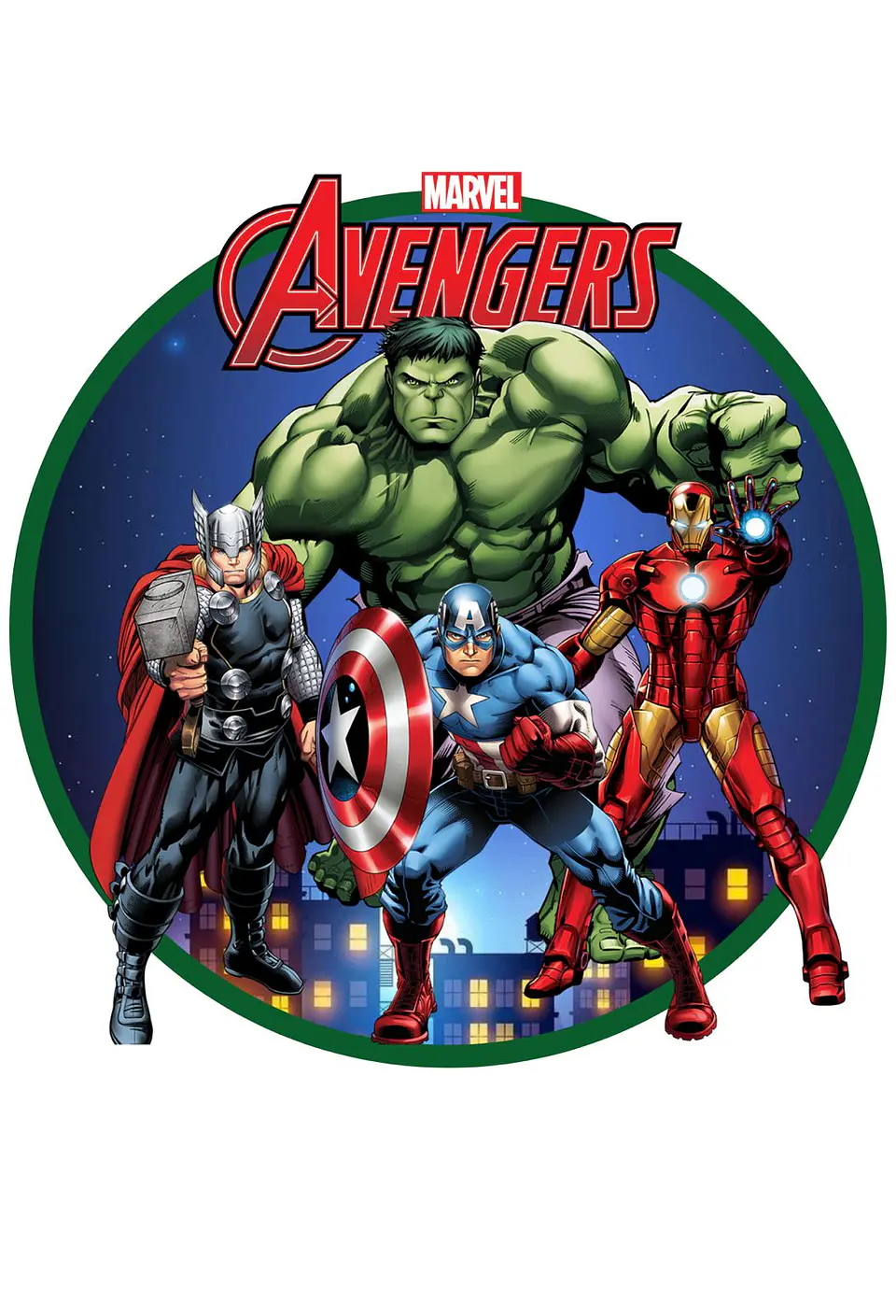 Piñata Avengers 1