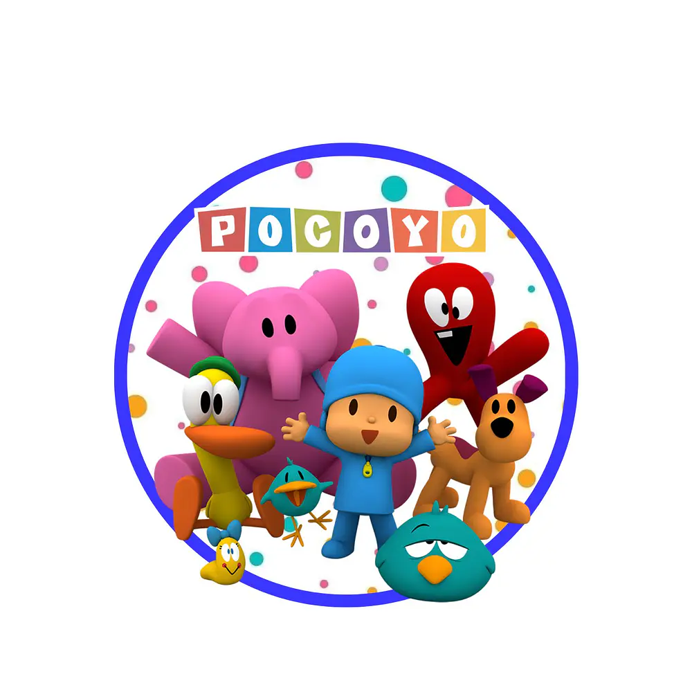 Piñata Pocoyo 