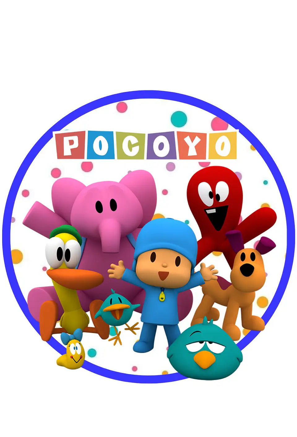 Piñata Pocoyo  1