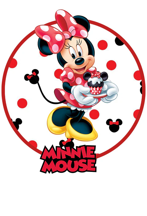 Piñata Minnie Mouse 