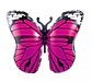 Globo mariposa grande - Miniatura 1