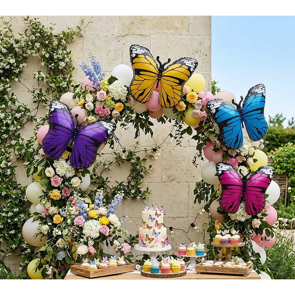 Globo mariposa grande