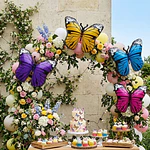 Globo mariposa grande