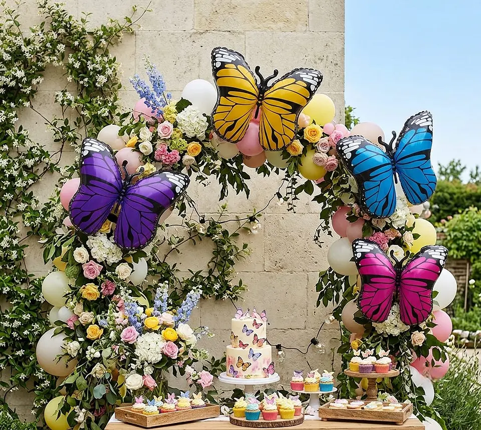 Globo mariposa grande 5