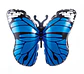 Globo mariposa grande - Miniatura 3
