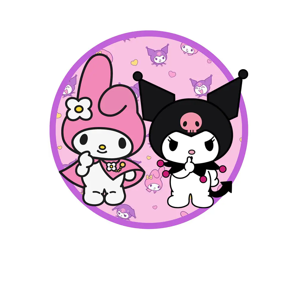 Piñata my melody kuromi