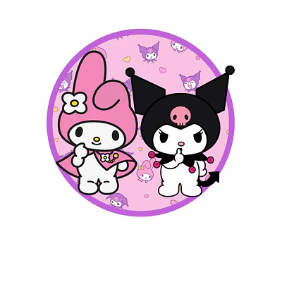 Piñata my melody kuromi