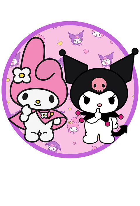 Piñata my melody kuromi