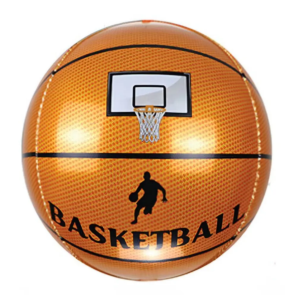 Globo pelota de basquetbol 3D