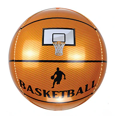 Globo pelota de basquetbol 3D