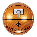 Globo pelota de basquetbol 3D