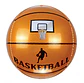 Globo pelota de basquetbol 3D - Miniatura 1