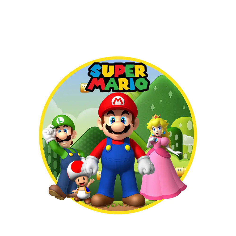 Piñata Mario Bros