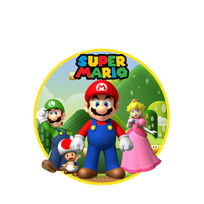 Piñata Mario Bros