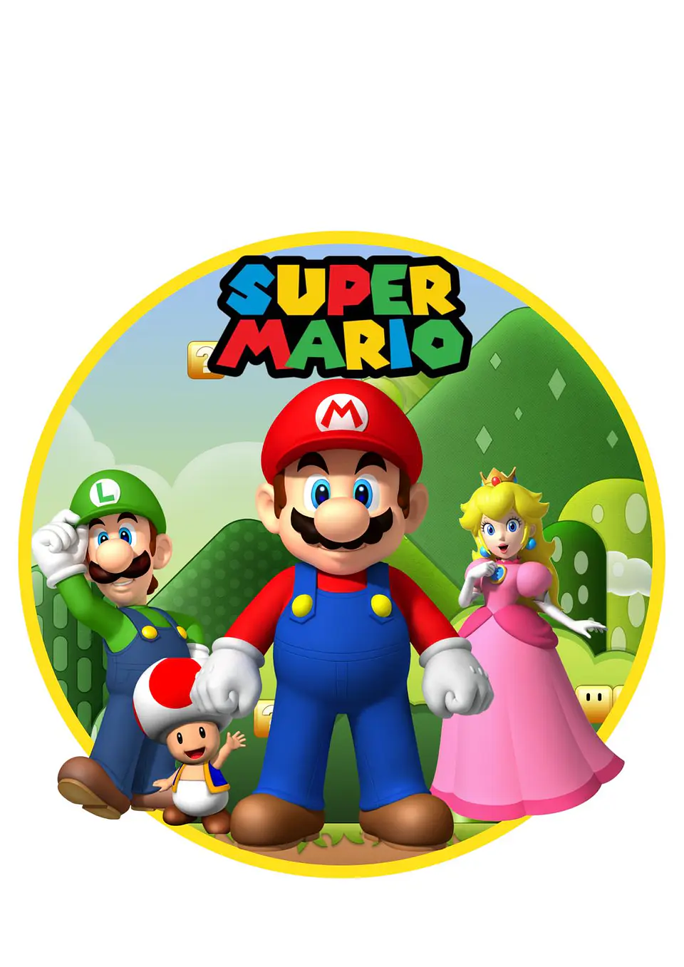 Piñata Mario Bros 1
