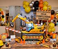 Globo excavadora 3D grande - Miniatura 2
