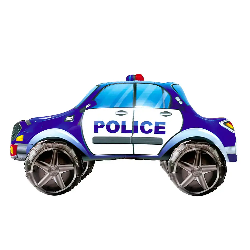 Globo 3D policía