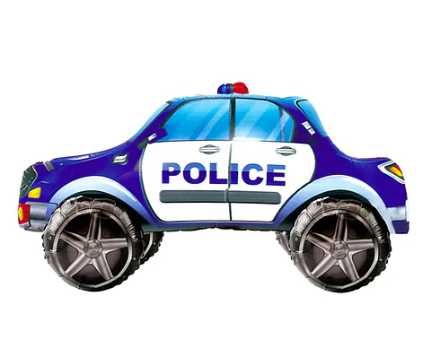 Globo 3D policía