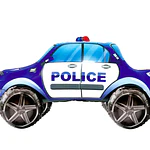 Globo 3D policía