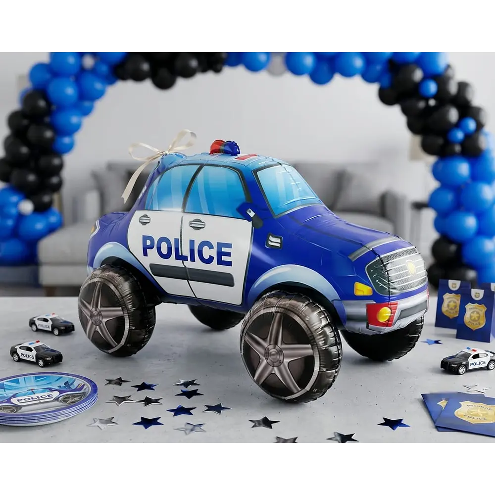 Globo 3D policía
