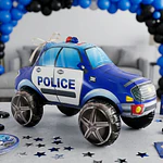 Globo 3D policía